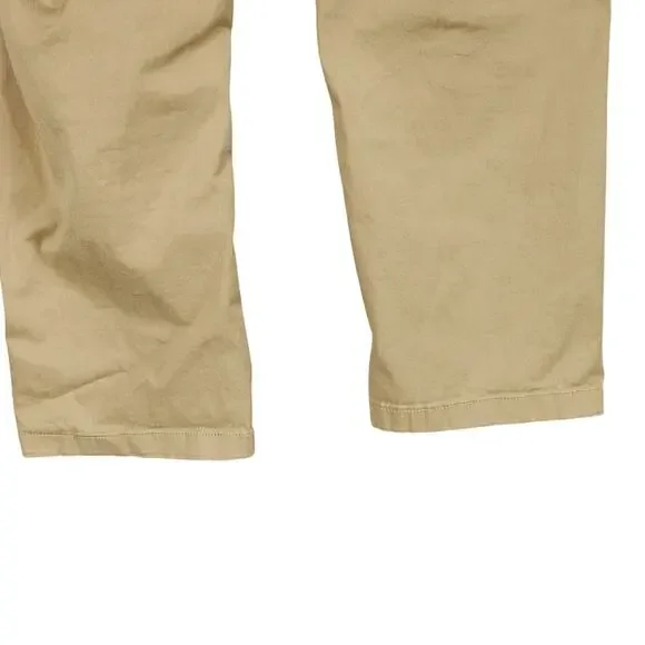 Camicissima Chino Pants sz 54 IT 34 US Beige Milano Italy Stretch Cotton 27"